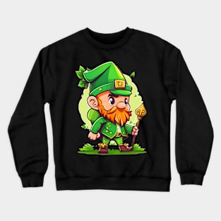 Irish Leprechaun Shenanigans Crewneck Sweatshirt